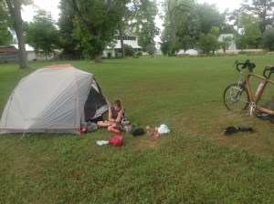 3a-Camping at Perdue Hill, AL