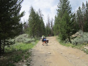 This hill separated the men from the bikes