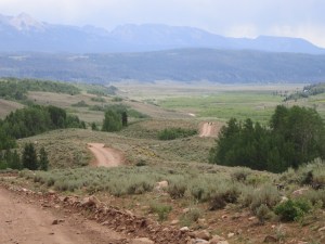 Coasting for twelve miles. Yipeee!